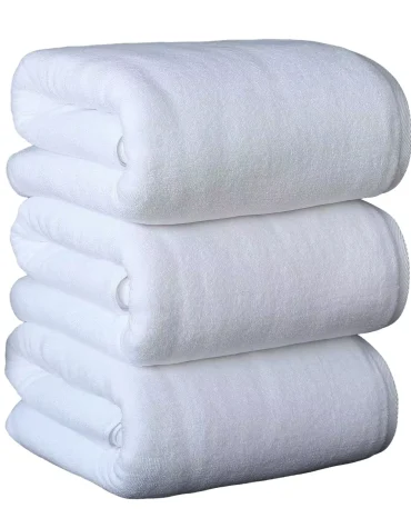 commercial cotton bath towels