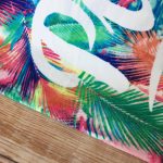 printed beach towels
