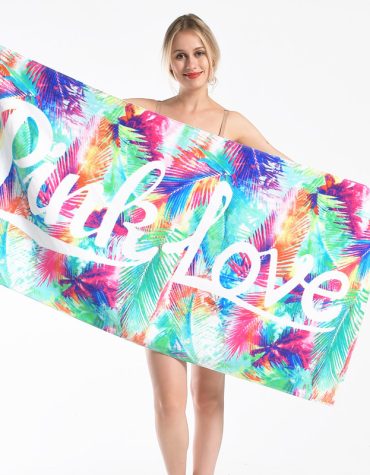 printed beach towels