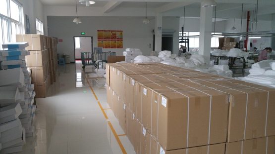 towels got ready to ship