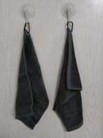 100% cotton terry velour golf towels