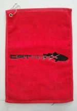 terry velour golf towels