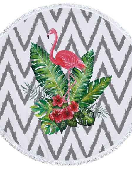 round beach towels cotton