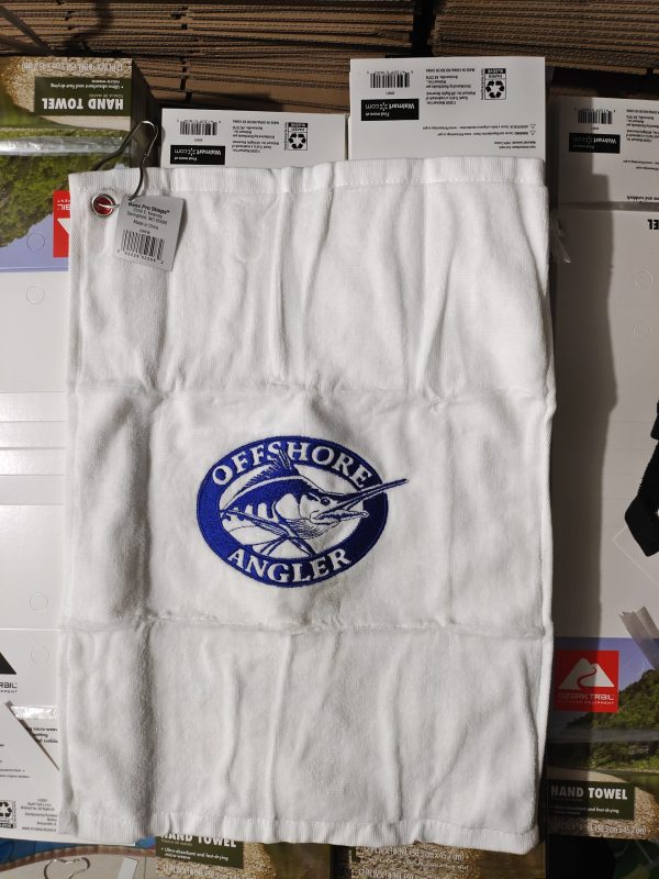 terry velour golf towels
