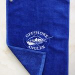 terry velour golf towels