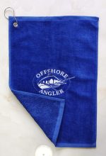 terry velour golf towels