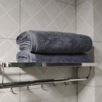 grey bath towels