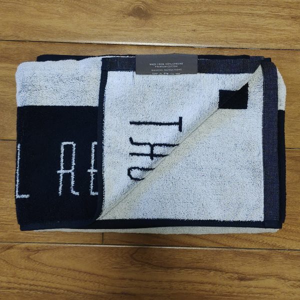 yarn-dyed jacquard bath towels