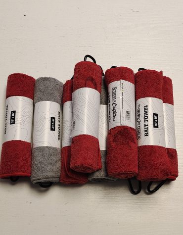 microfiber towel with laser etching logo