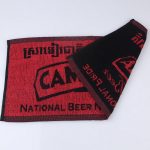 yarn-dyed jacquard gym towels