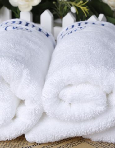 commercial hand towels with embroidery