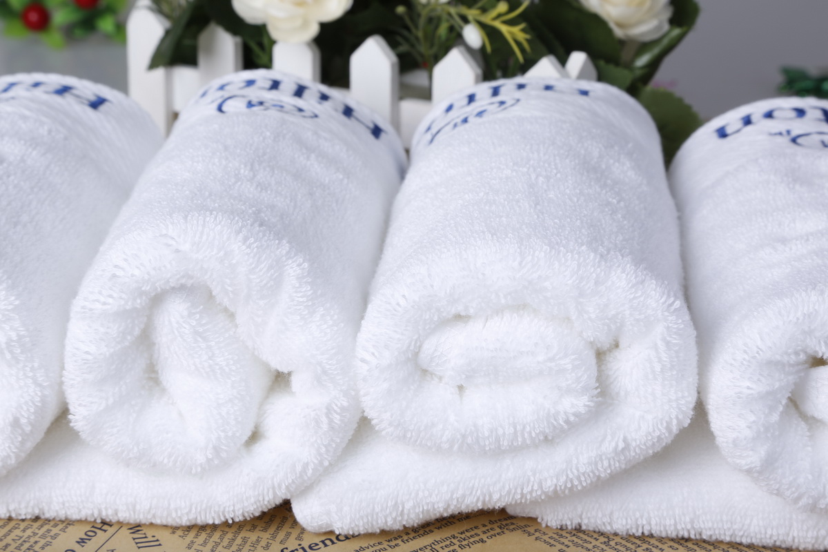 commercial hand towels with embroidery