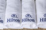 100% cotton commercial hand towels with embroidery