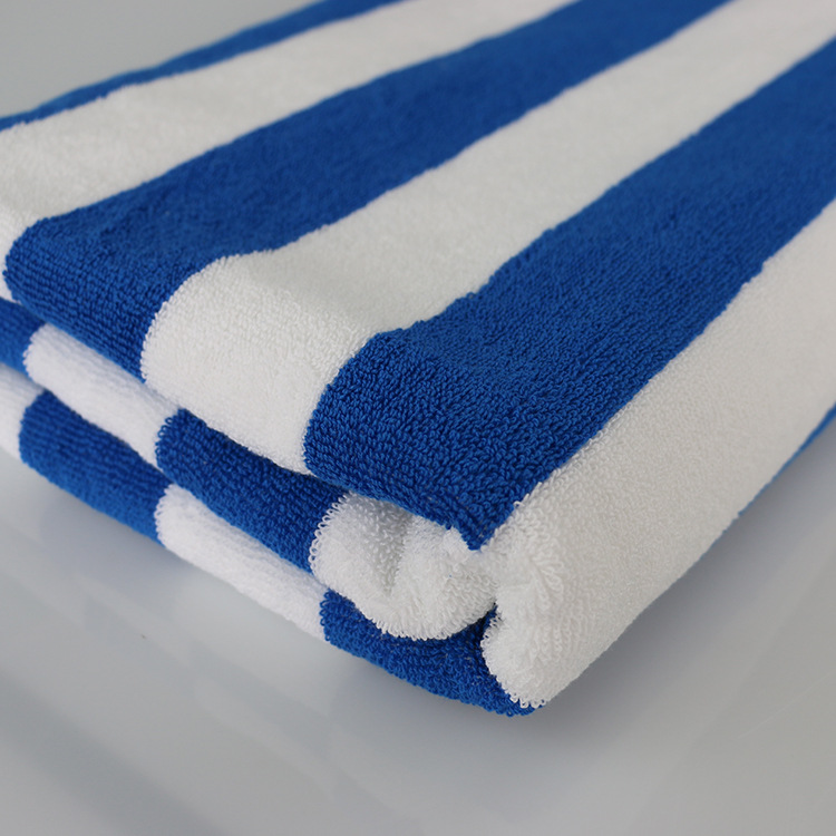 stiped pool towels