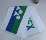 Yarn-dyed jacquard sports towels