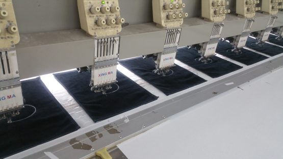 Embroidery golf towels