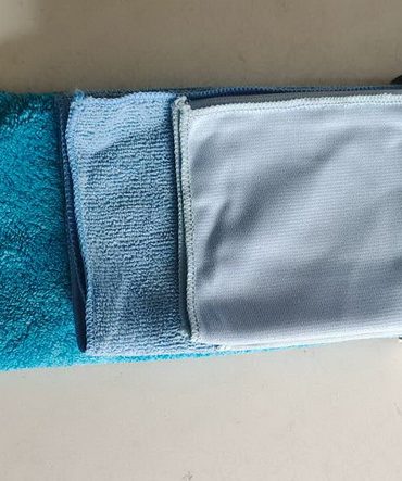 private label microfiber towels kit