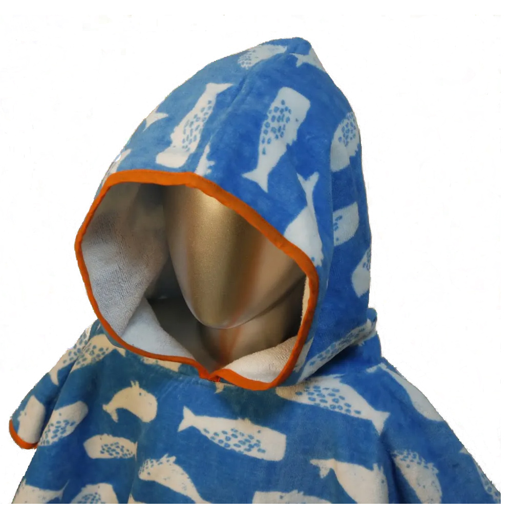 Hooded towels for children and teenage
