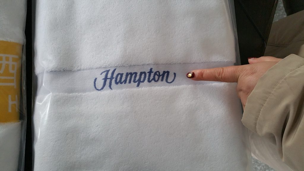 private label premium hotel towels manufacturer