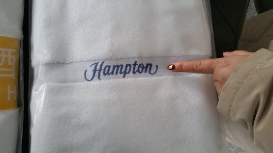 Private label hotel towel manufacturer