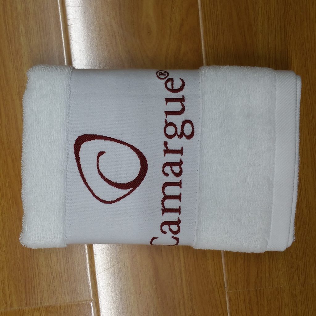 custom logo towels