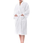 terry velour bathrobe