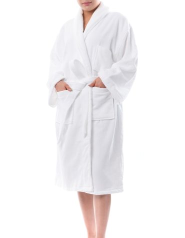terry velour bathrobe