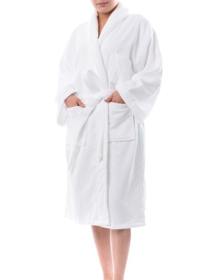 terry velour bathrobe