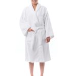 terry velour bathrobe
