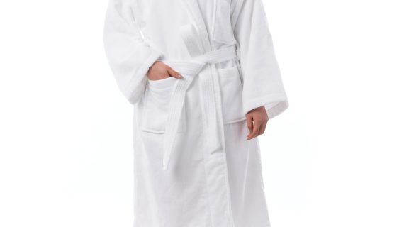 terry velour bathrobe