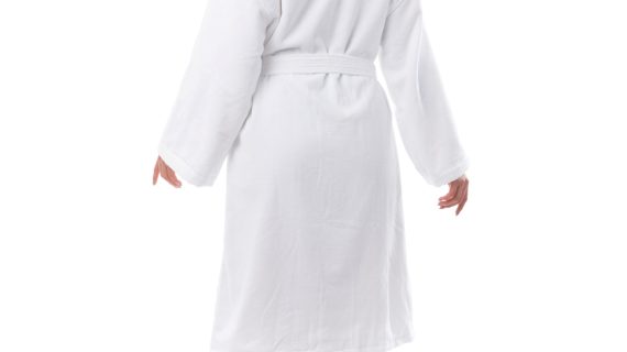 terry velour bathrobe