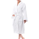 terry velour bathrobe