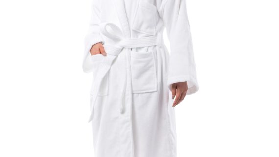terry velour bathrobe