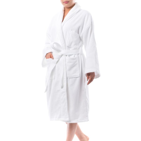 terry velour bathrobe