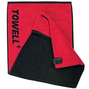 Custom gym towels with zippered pocket