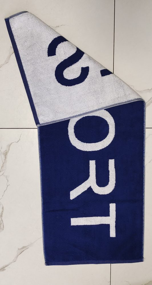 Custom gym towels with logo