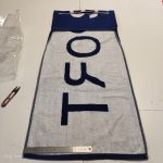 custom gym towels with zippered pocket