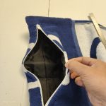 custom gym towels with zippered pocket