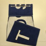 custom gym towels with zippered pocket