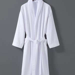Luxury double layer bathrobe australia