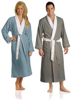Luxury double layer bathrobe australia