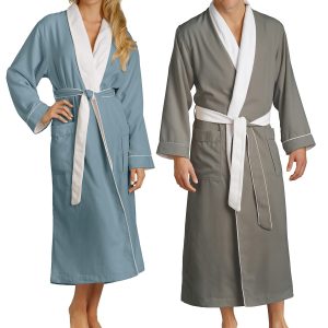 Luxury double layer bathrobe australia