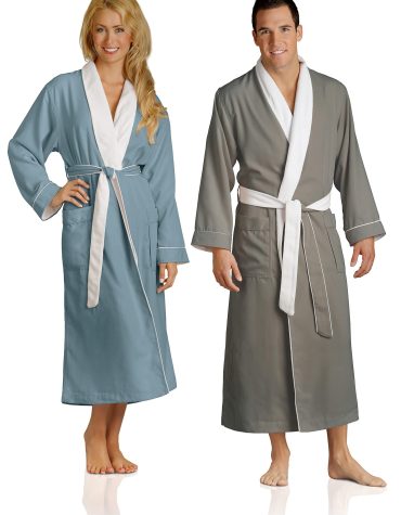 Luxury double layer bathrobe australia