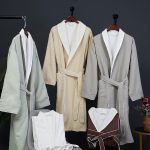 Luxury double layer bathrobe australia
