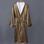 Luxury double layer bathrobe australia