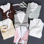 Luxury double layer bathrobe australia