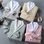 Luxury double layer bathrobe australia