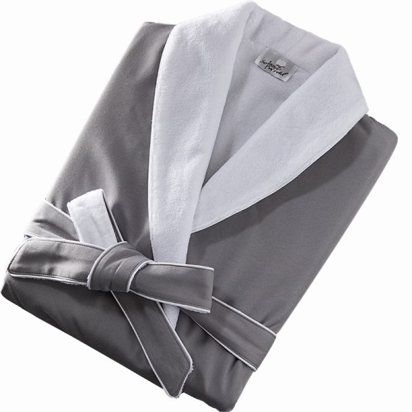 Luxury double layer bathrobe australia
