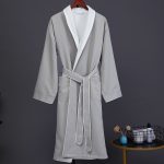Luxury double layer bathrobe australia