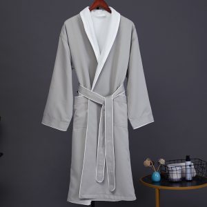 Luxury double layer bathrobe australia